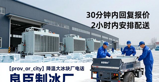 包头降温大冰块厂电话 良臣制冰厂