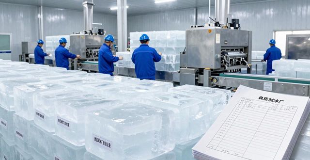 包头降温冰块去哪买 本地制冰厂直供更划算