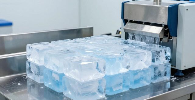 包头大冰块批发价格_包头大冰块批发_良臣制冰厂大冰块质量稳定