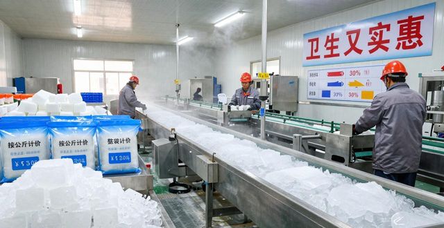 包头食用冰哪里买 良臣制冰厂卫生又实惠