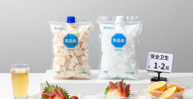 包头食用冰多少钱一袋？看看本地行情