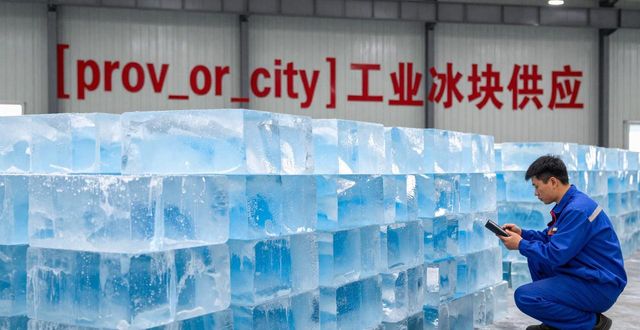包头工业大冰块批发旺季来了 工厂降温选哪家靠谱