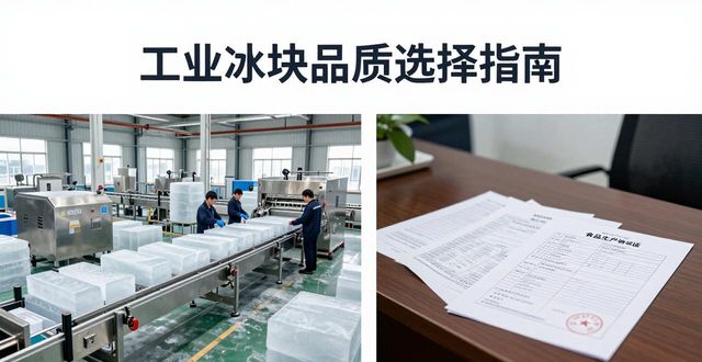 工业冰块厂家的冷知识：你了解包头冰块品质吗