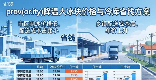 包头降温大冰块价格怎么样 夏天冷库省钱方案来了