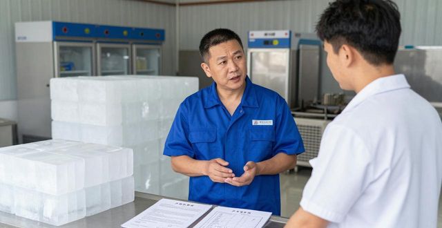 包头冰块订购的秘密:夏天烧烤摊老板都在用的方法