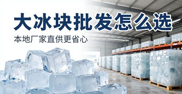大冰块批发怎么选？包头本地厂家直供更省心