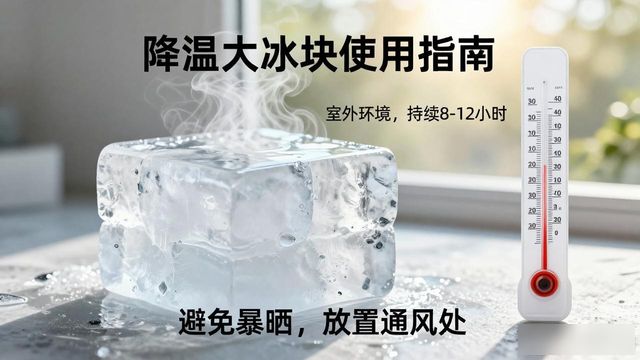 包头降温大冰块使用指南常见问题解答