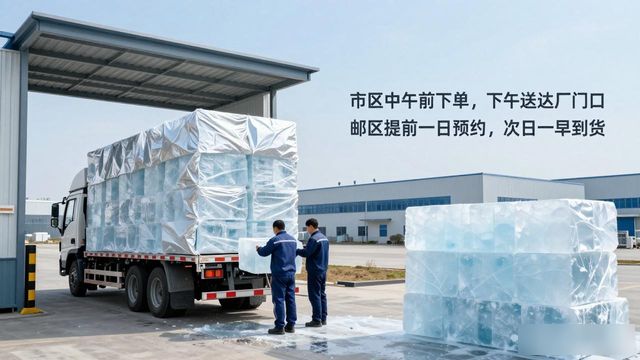 包头工业大冰块采购指南 本地降温冰块哪里找