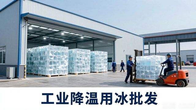 包头大冰块厂家直供 工业降温用冰批发怎么选最靠谱