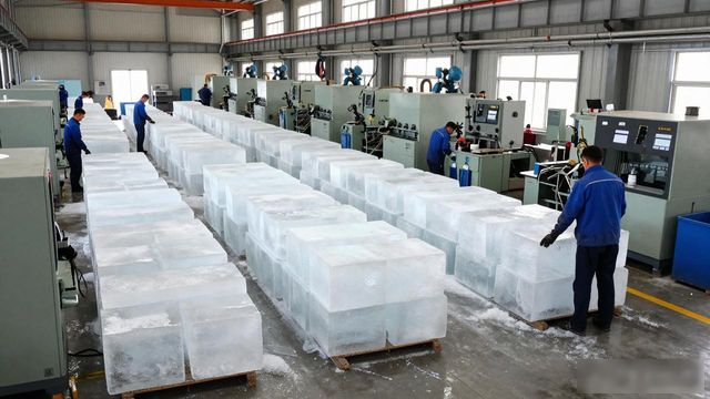 工厂车间降温冰块 包头工厂应对高温新方案