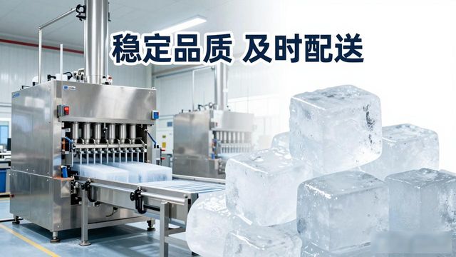 包头工业冰块批发，专业降温保鲜解决方案